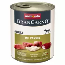 Animonda GranCarno Adult (pacal) konzerv - Felnőtt kutyák részére 800g