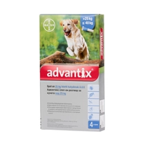 Advantix 25-40 kg közötti kutyáknak 24x4ml