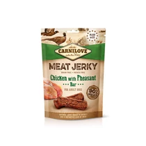 Carnilove Jerky Snack Chicken with Pheasant Bar - csirke&fácán 100g