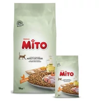 Mito 1kg Chicken Adult Cat economic Prémium eledel