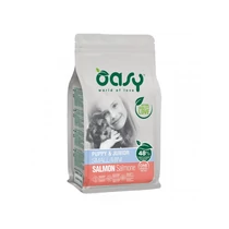 Oasy Dog OAP Puppy Small/Mini Salmon 800g