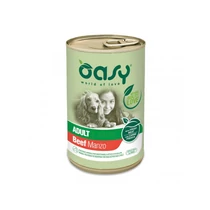 Oasy Dog Lifestage Adult paté Beef All Breeds 400g