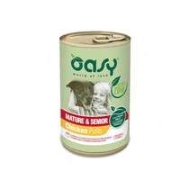 Oasy Dog Lifestage Mature&Senior paté 400g