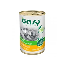 Oasy Dog Konzerv OP Adult Medium/Large Pork 400g