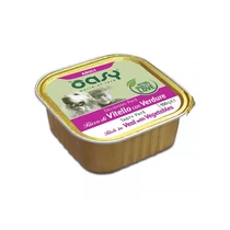 Oasy Dog Alutálka Tasty Paté Adult Veal&Vegetables 150g