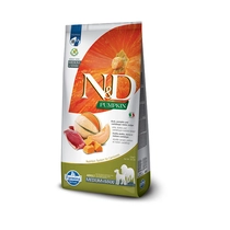 N&D Pumpkin Dog kacsa&sütőtök,sárgadinnye adult medium&maxi 12kg
