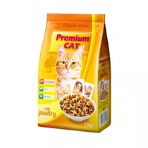 Prémium Cat Száraz Szárnyas 1kg