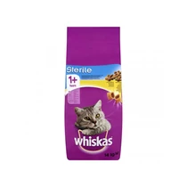 Whiskas Száraz Sterile 14kg