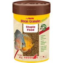 Sera Discus Granules Nature díszhaleleség - 100 ml