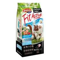 Panzi FitActive Cat Sensitive Adult (baromfi,hal) száraztáp -  (1,5kg)