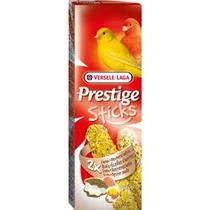 Versele Laga Prestige Sticks Dupla Rúd (Tojás,kagylóhéj) - kiegészítő eleség kanárik részére (60g)