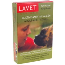 Lavet Multivitamin Mit Algen - Vitamin készítmény (algás) kutyák részére 40g/50db tbl.