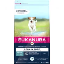 Eukanuba Adult Grain Free Small&Medium Ocean Fisch 3kg