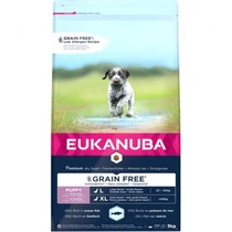 Eukanuba Puppy & Junior Grain Free Small&Medium Ocean Fisch 3kg