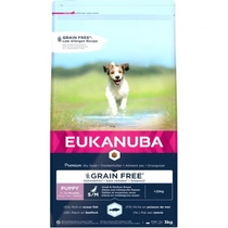 Eukanuba Puppy & Junior Grain Free Large Ocean Fisch 3kg
