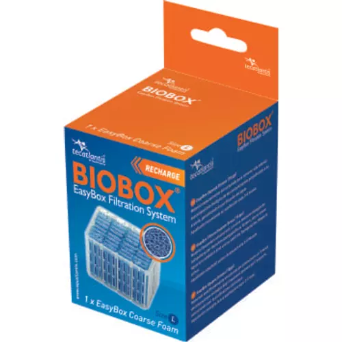Aquatlantis Biobox szűrőkazetta - finom szivacs L