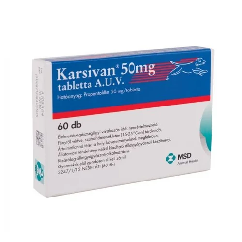 Karsivan-50 tabletta 60x