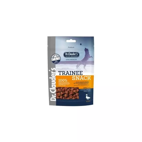 Dr.Clauders Dog Jutalomfalat Trainee Snack Kacsahús 80g