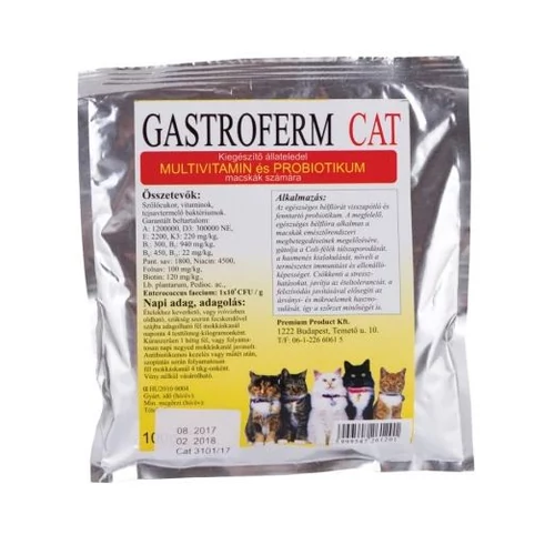 Gastroferm Cat 100 g