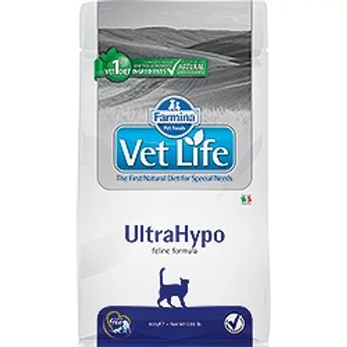 Vet Life Natural Diet Cat Ultrahypo 400g