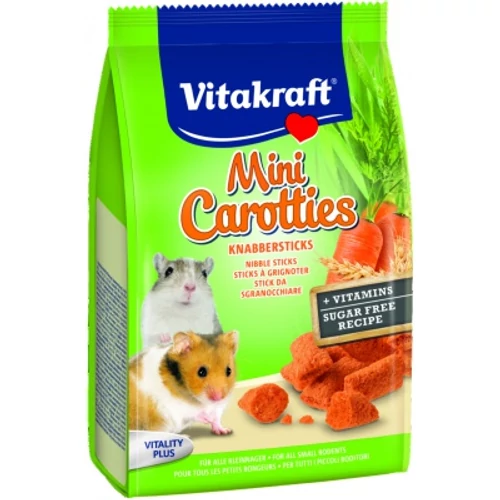 Vitakraft Mini Carotties rágcsálóknak 50g