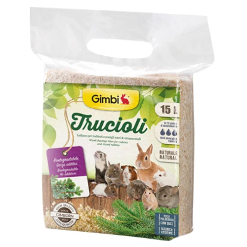 Gimbi faforgács 15l/1kg