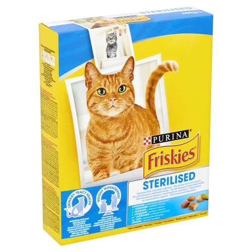 Friskies Száraz Macska Sterilcat 300g