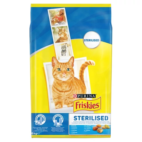 Friskies Száraz Macska Sterilcat 10kg