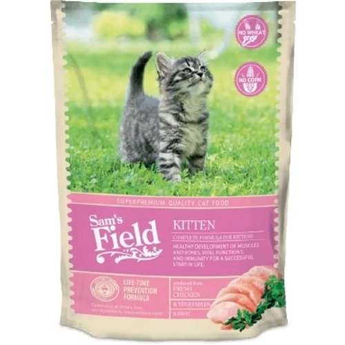 Sam's Field Kitten macskaeledel 2,5kg