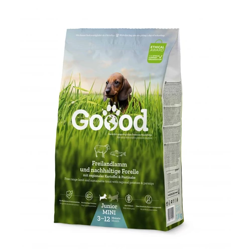 Goood mini junior bárny - pisztráng 150g