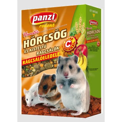 Panzi Rodent Hörcsög eleség 1000ml