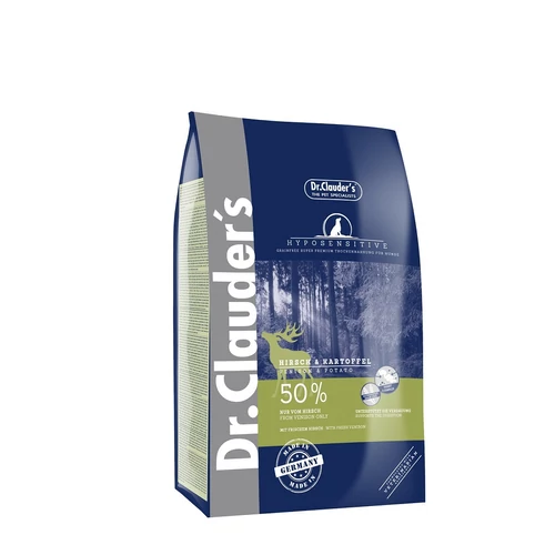 Dr.Clauders Adult Hyposensitive Szarvas&Burgonya 3,5kg