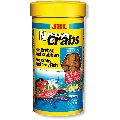 JBL Novo Crabs rák eleség - 100 ml