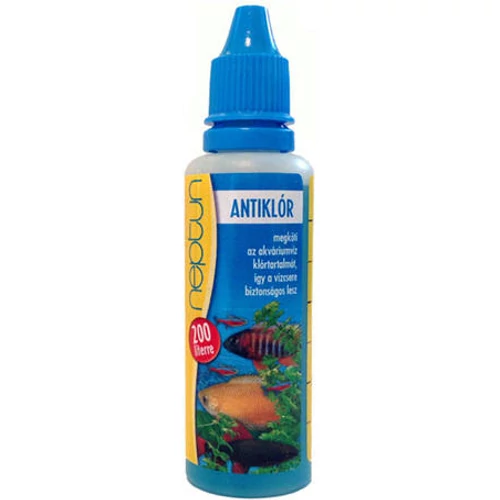 Neptun Antiklór vízkezelő 40 ml