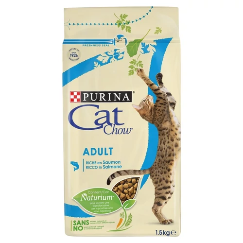 Purina Cat Chow Adult Tonhal/Lazac 1,5kg