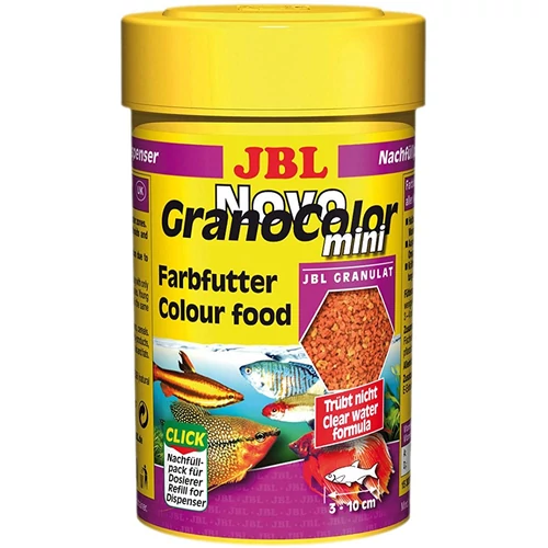 JBL Novo GranoColor Mini díszhaleleség - 100 ml