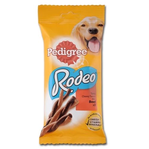 Pedigree Rodeo Duó 123gr Marha+Sajt