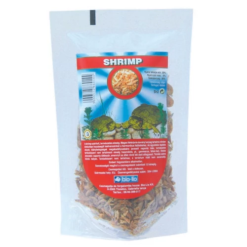 Teknőstáp Bio-Lio Shrimp 400ml