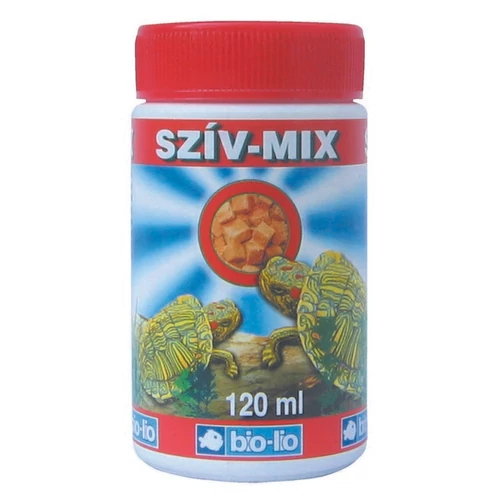 Teknőstáp Bio-Lio Szív-Mix 120ml