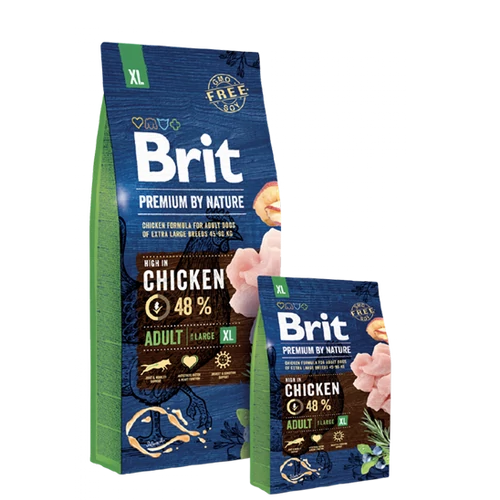 Brit Premium by Nature Extra Large Adult 15kg