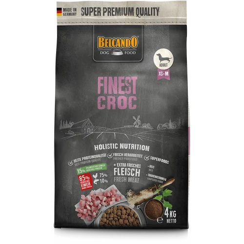 Belcando Finest Croc 12,5 kg - friss hússal