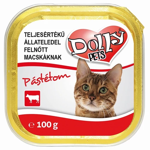 Dolly Cat Alutálka Marhás 100g