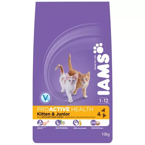 Iams Cat Kitten csirke 10kg