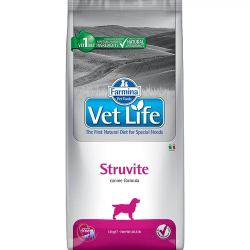 Vet Life Dog Struvite 12kg