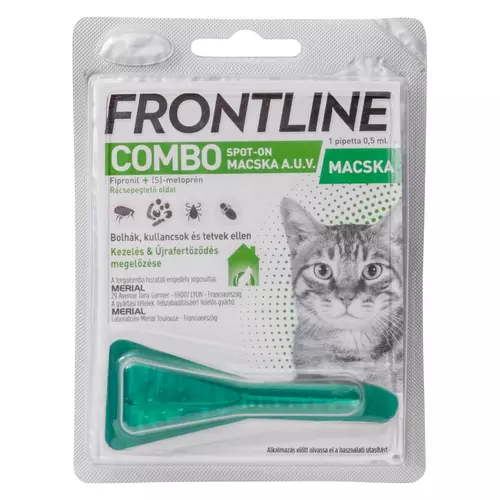 Frontline Combo macska 0,5 ml