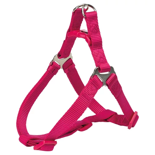 Hám Új Prémium XS–S 30–40 cm/10 mm, fuchsia