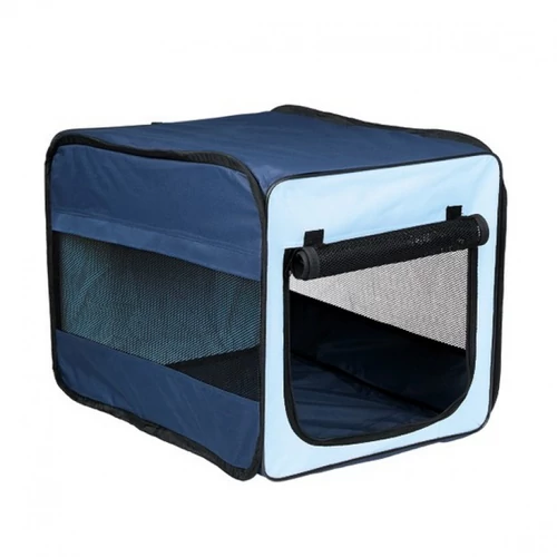 Mobil kennel Twister S-M 50x52x76cm kék