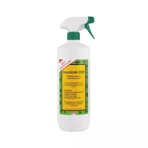 Insecticide pumpás környezeti rovarirtó szer  1 liter