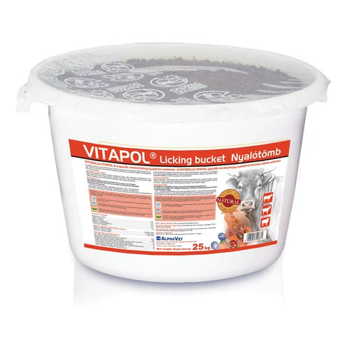 Vitapol nyalótömb 25 kg