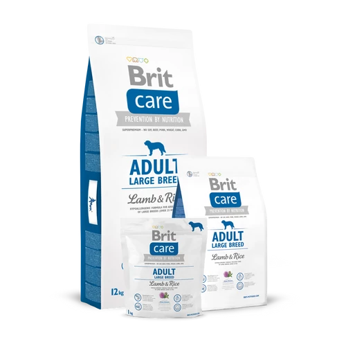 Brit Care Hypoallergen Adult Large Lamb & Rice 3kg